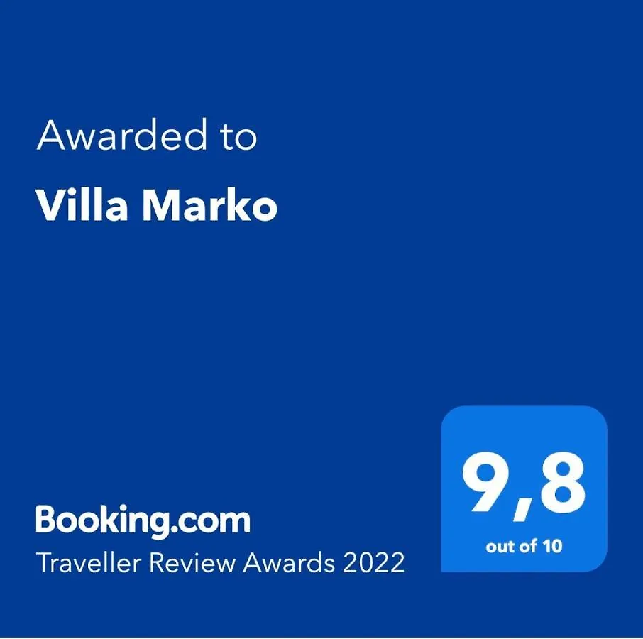 Villa Marko Rukavac
